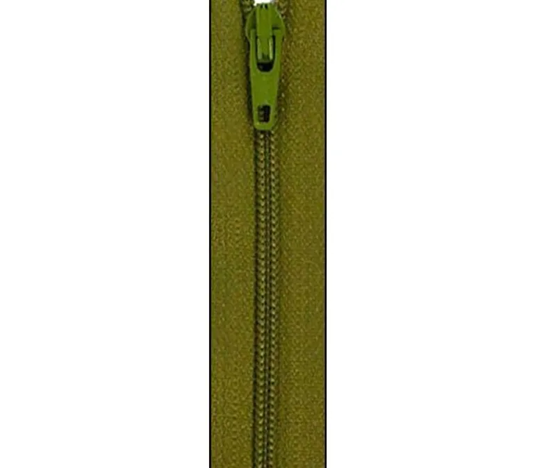 Atkinson Designs YKK Zipper – 14-inch – Mossy