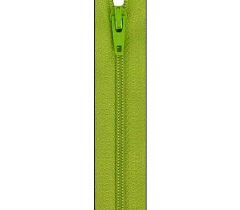 Atkinson Designs YKK Zipper – 14-inch – Kiwi