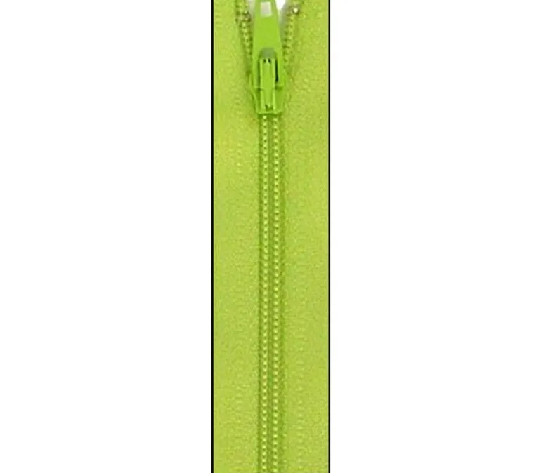 Atkinson Designs YKK Zipper – 14-inch – Key Lime Pie