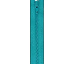 Atkinson Designs YKK Zipper – 14-inch – Turquoise Splash