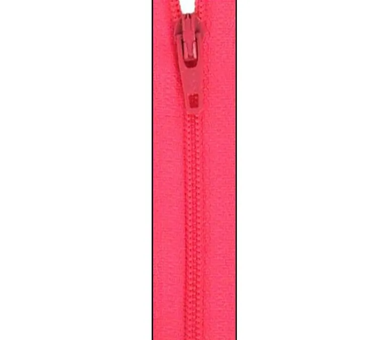 Atkinson Designs YKK Zipper – 14-inch – Rosy Cheeks