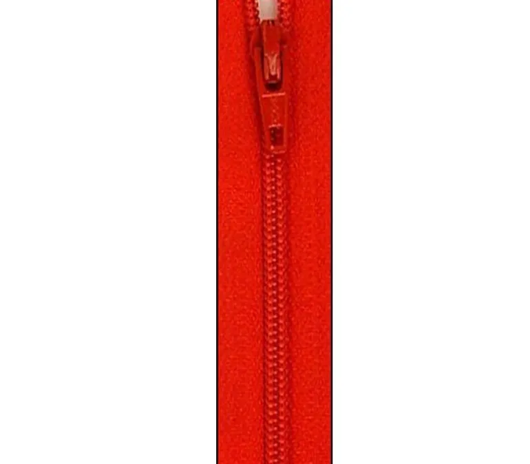 Atkinson Designs YKK Zipper – 14-inch – Red River