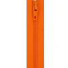 Atkinson Designs YKK Zipper – 14-inch – Orange Peel