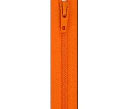 Atkinson Designs YKK Zipper – 14-inch – Orange Peel