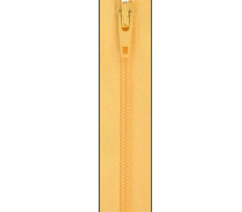 Atkinson Designs YKK Zipper – 14-inch – Buttercream