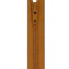 Atkinson Designs YKK Zipper – 14-inch – Gingerbread