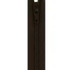 Atkinson Designs YKK Zipper – 14-inch – Black Walnut
