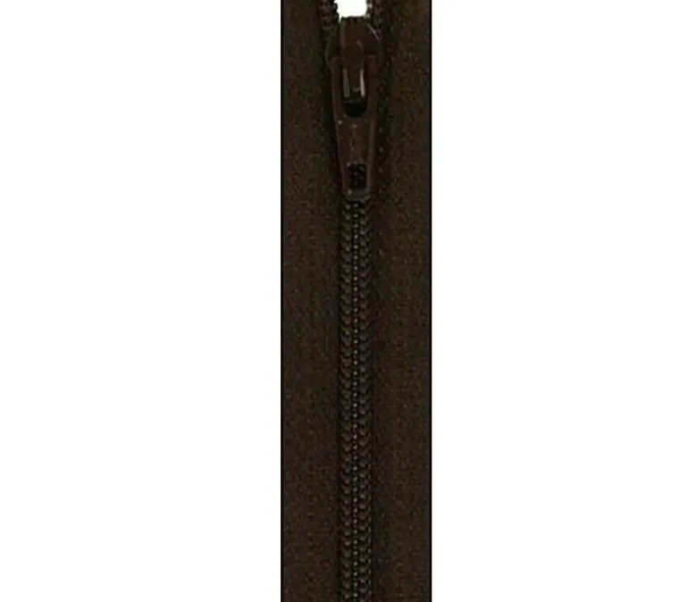 Atkinson Designs YKK Zipper – 14-inch – Black Walnut