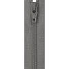 Atkinson Designs YKK Zipper – 14-inch – Grey Kitty
