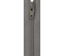 Atkinson Designs YKK Zipper – 14-inch – Grey Kitty