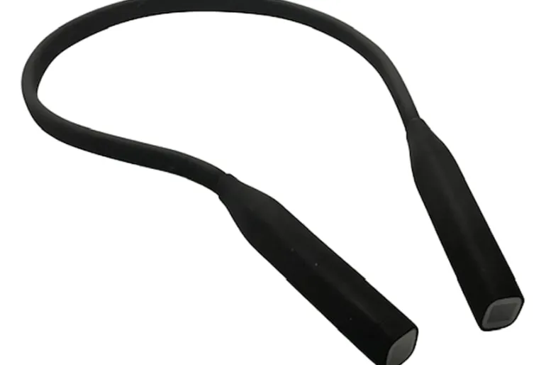 Atlas LED Rechargeable Neck Light – Black