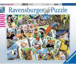 A Travelers Animal Journal Puzzle – 1000 Piece