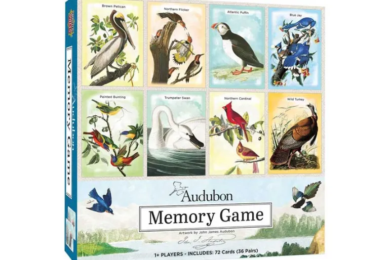 Audubon Memory Game
