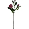 28″ Austin Rose Spray, Mauve