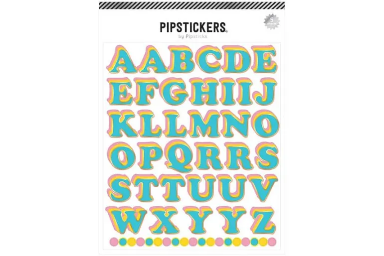 Autumnal Ombre Stickers