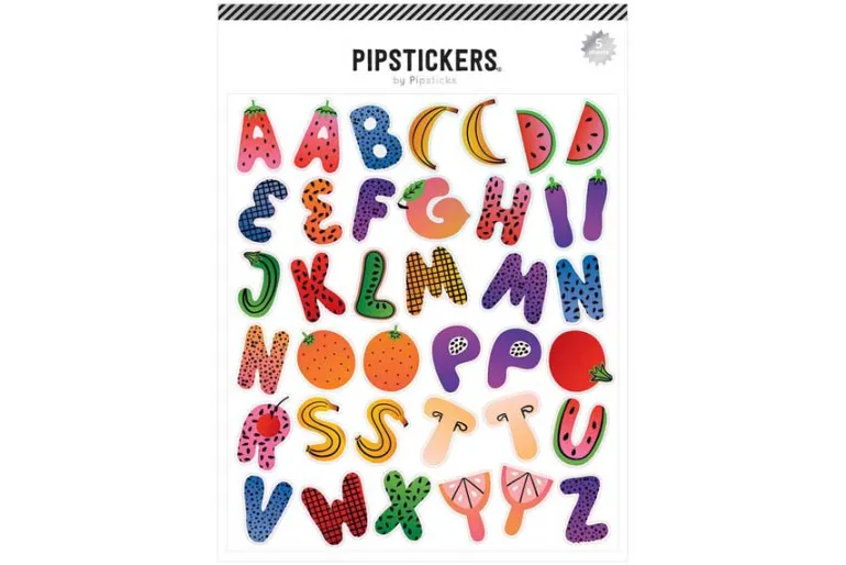 Autumnal Ombre Stickers