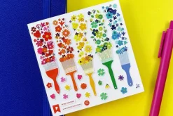 Autumnal Ombre Stickers