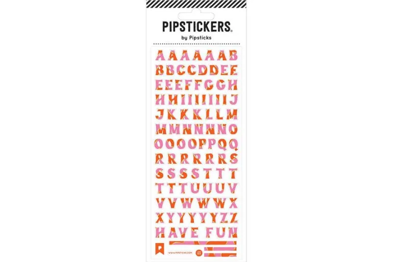 Autumnal Ombre Stickers