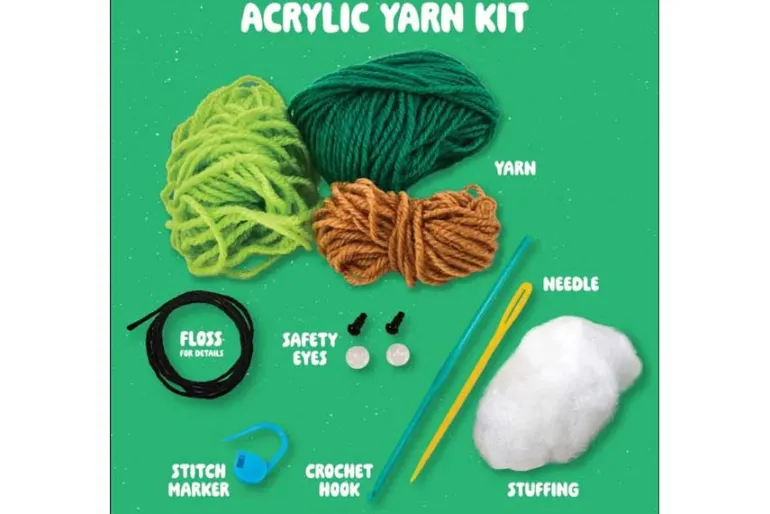 Avery Avocado Amigurumi Crochet Kit