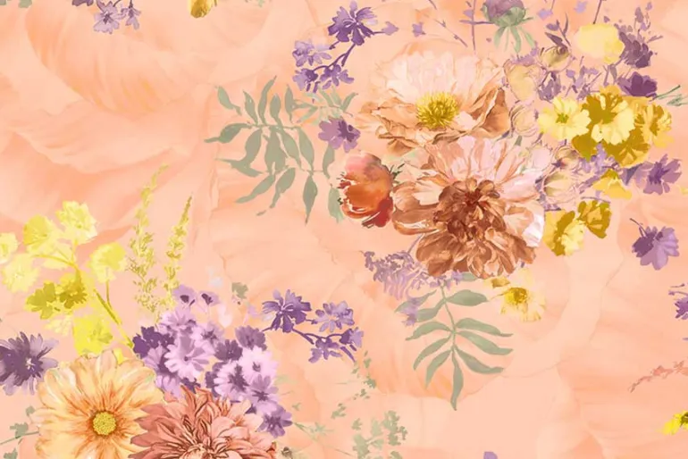 Aviva Florals Foliage in Sunkissed