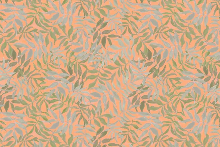 Aviva Florals Foliage in Sunkissed