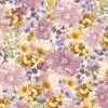 Aviva Florals Ribbons on Ivory