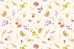 Aviva Florals Ribbons on Lilac