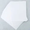 A2 White Card Bases – Top Fold – 25 Pack