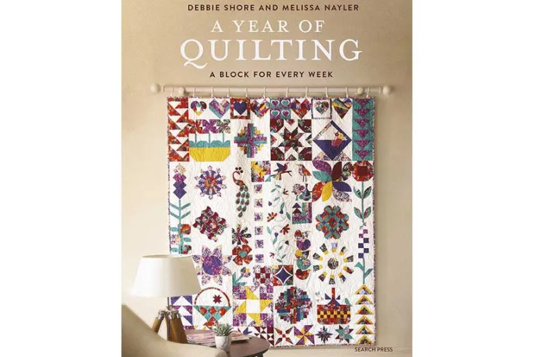 A Year of Quilting Book #SP2046-0