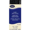 Baby Rick Rack Black 1/4-inch x 4-yards 117400031