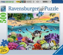 Baby Sea Turtles Puzzle – 500 Piece