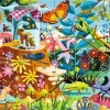 Backyard Bug World – 60 XL Piece Puzzle