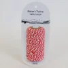 Bakers Twine – White Red – 300-feet