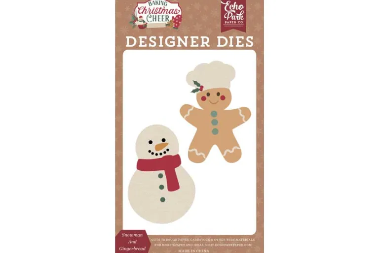 Baking Christmas Cheer Christmas Cookies Die