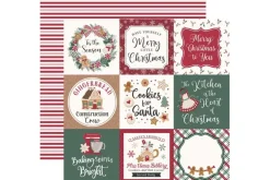 Baking Christmas Cheer 12×12 Collection Kit