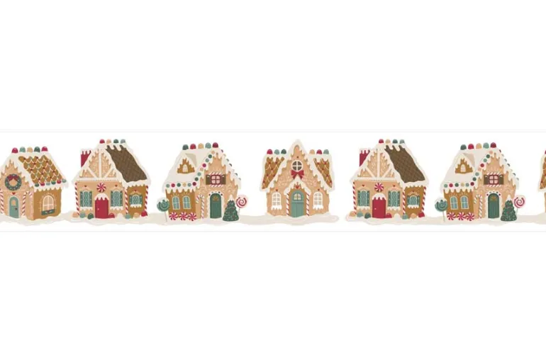 Baking Christmas Cheer Gingerbread Tree Die