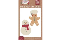 Baking Christmas Cheer Gingerbread Tree Die