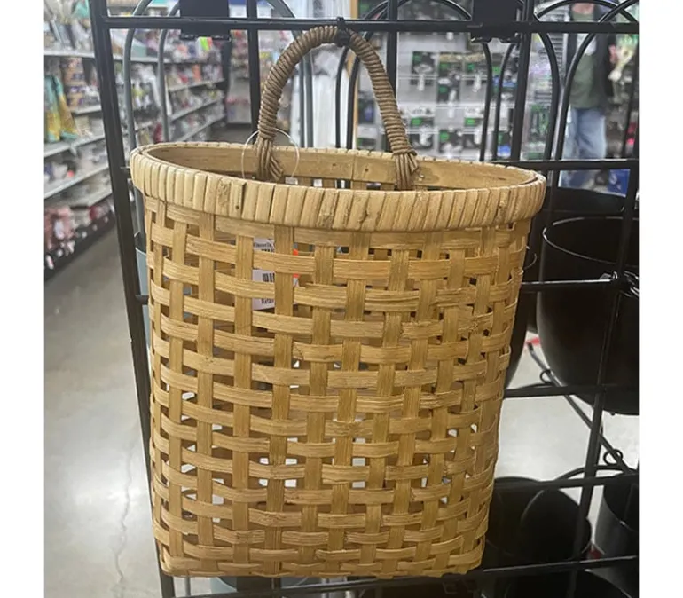 Bamboo Hanging Basket