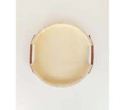 Barrel Bottom Round Tray