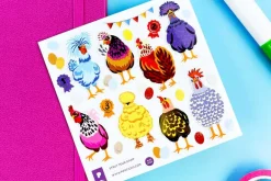 Bashful Unicorns Stickers
