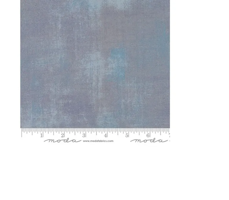 BasicGrey Grunge 108-inch Quilt Backing Ash Grey