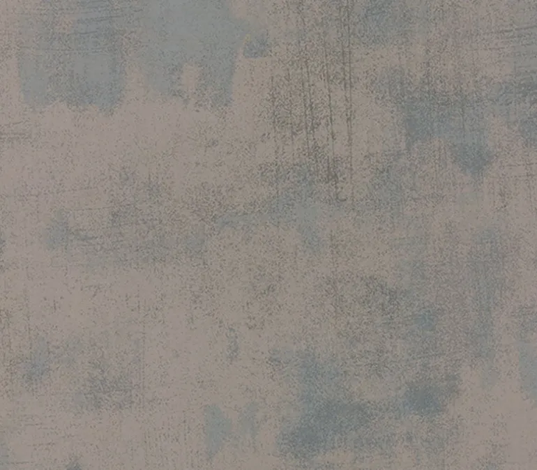 BasicGrey Grunge 108-inch Quilt Backing Grey
