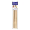 Bazic Wooden Dowel – Round – 10 Piece