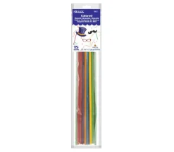 Bazic Wooden Dowel – Round – 3/16-inch x 12-inch – 15 Piece