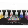 Bazic Glitter Glue Set – Classic Color – 6 Piece