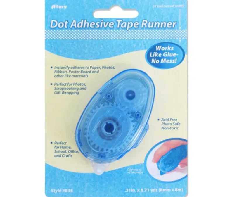 Bazic Glue Tape Runner – Permanent Adhesive Runner