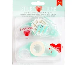 Bazic Glue Tape Runner – Permanent Adhesive Runner