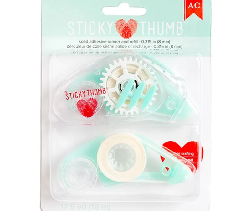 Bazic Glue Tape Runner – Permanent Adhesive Runner
