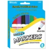Bazic Marker – Jumbo Washable – 8 Piece