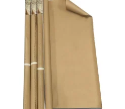 Bazic Natural Kraft Roll – 1 Piece